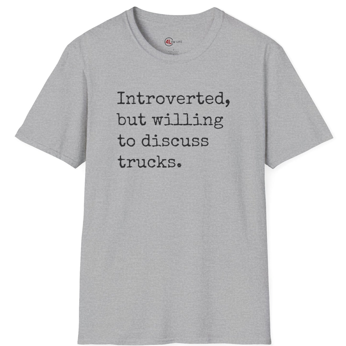Introverted Trucks T-Shirt