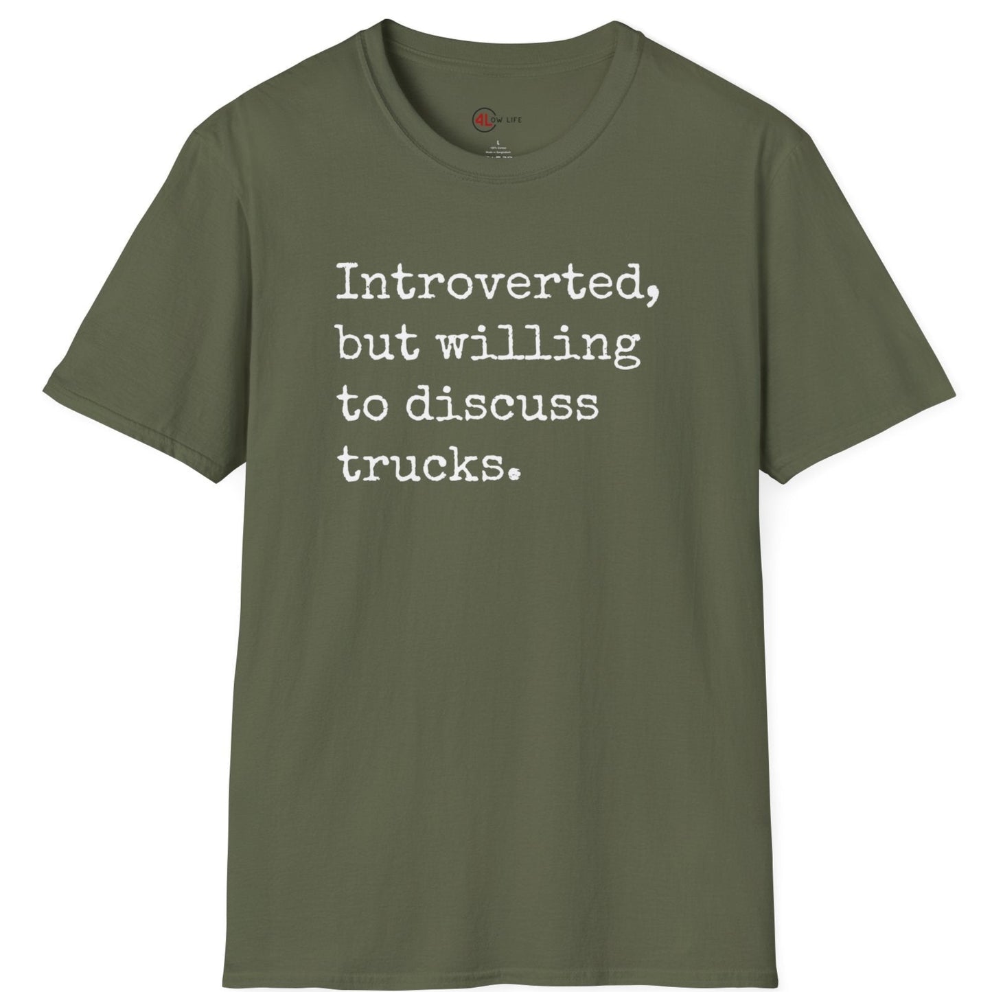 Introverted Trucks T-Shirt