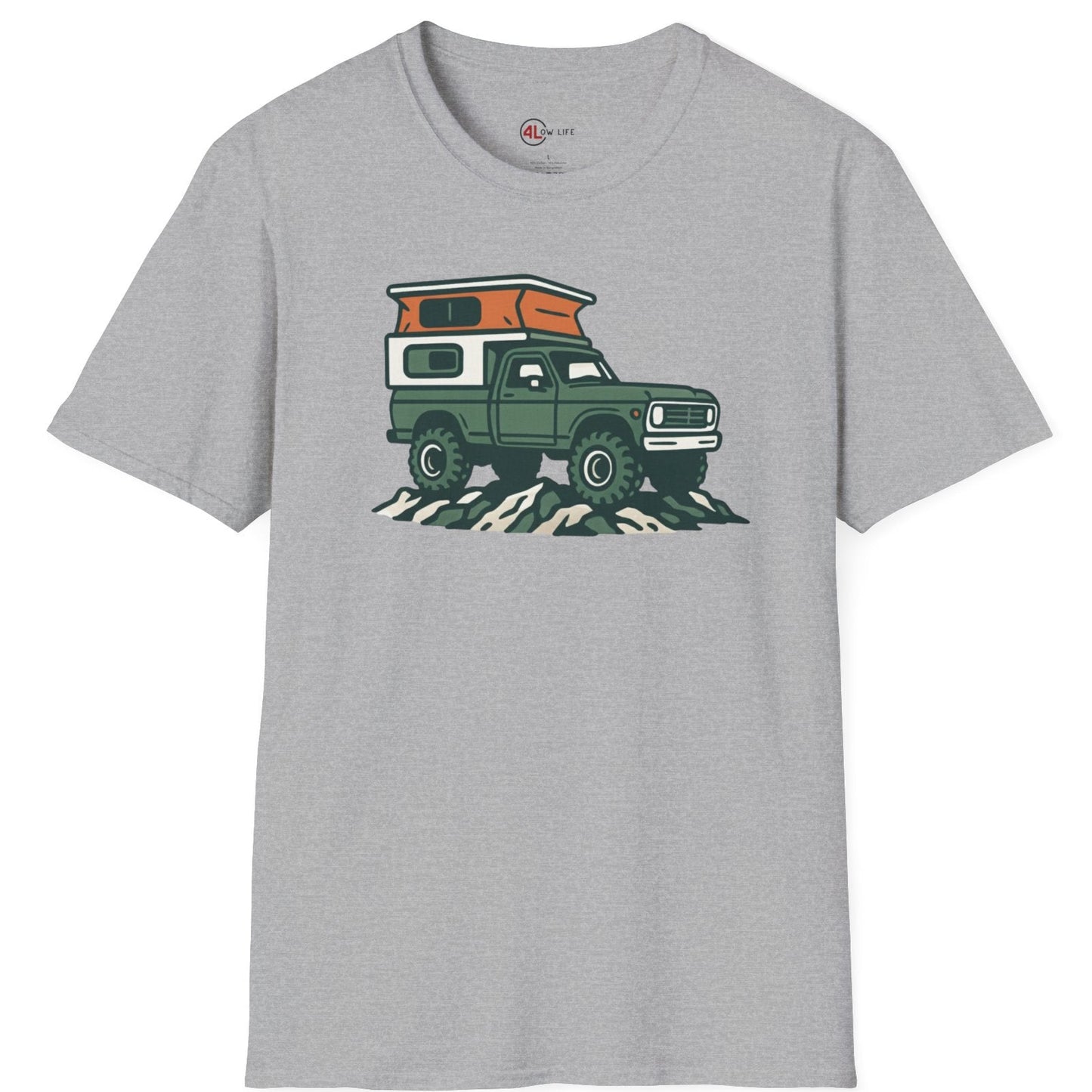 Vintage Truck Camper T-Shirt