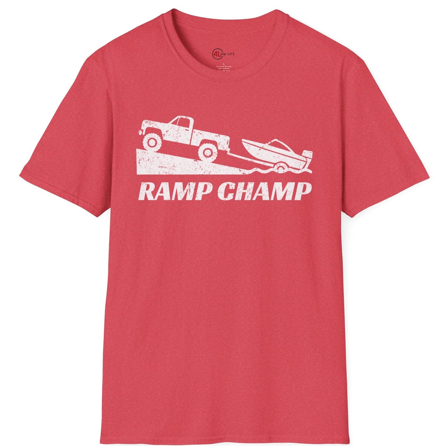Boat Ramp Champ T-Shirt