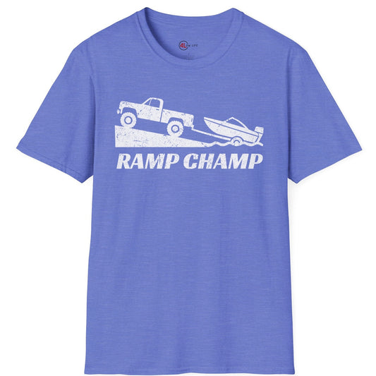 Boat Ramp Champ T-Shirt