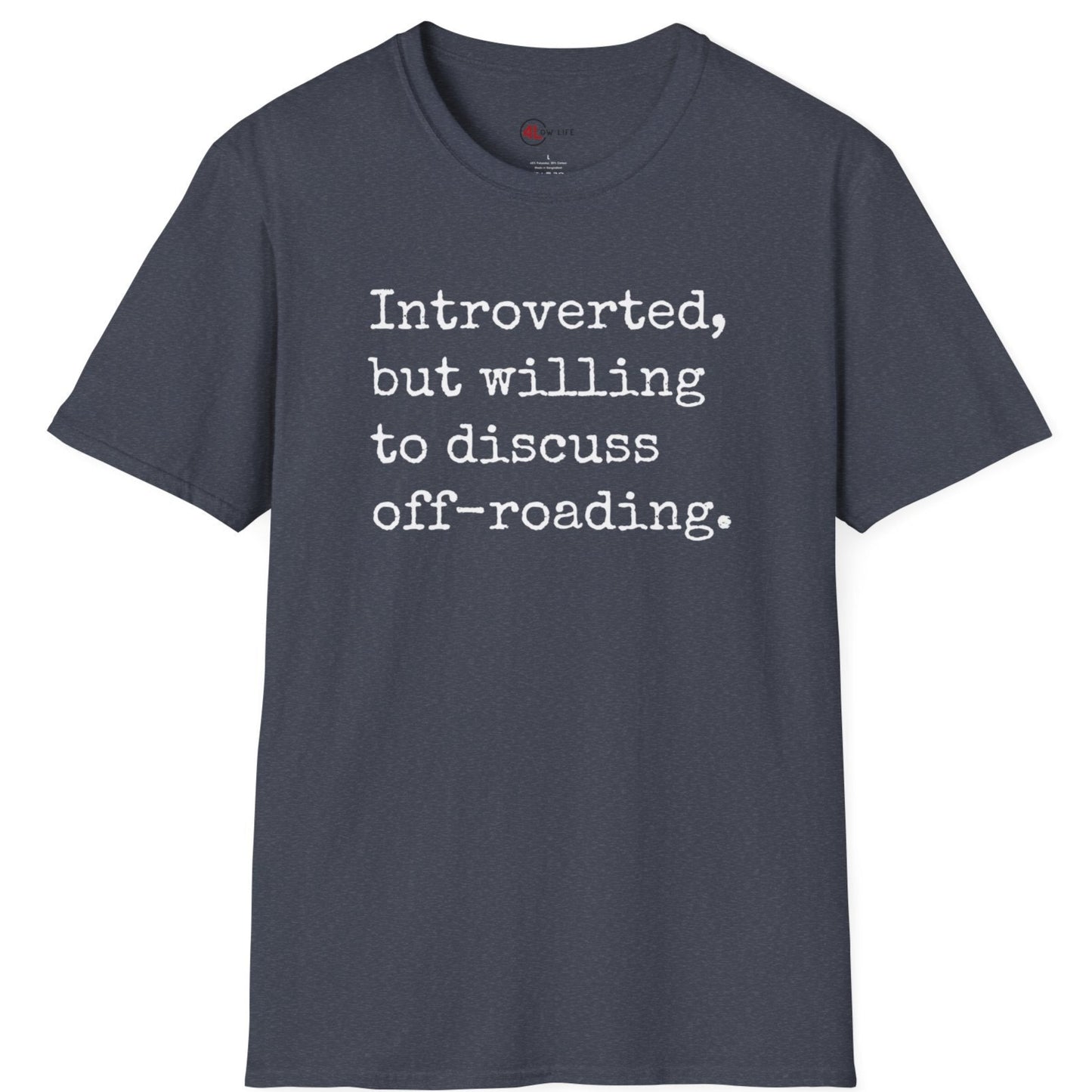 Introverted Off-roading T-Shirt