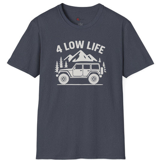 4 Door Mountain Scene T-Shirt