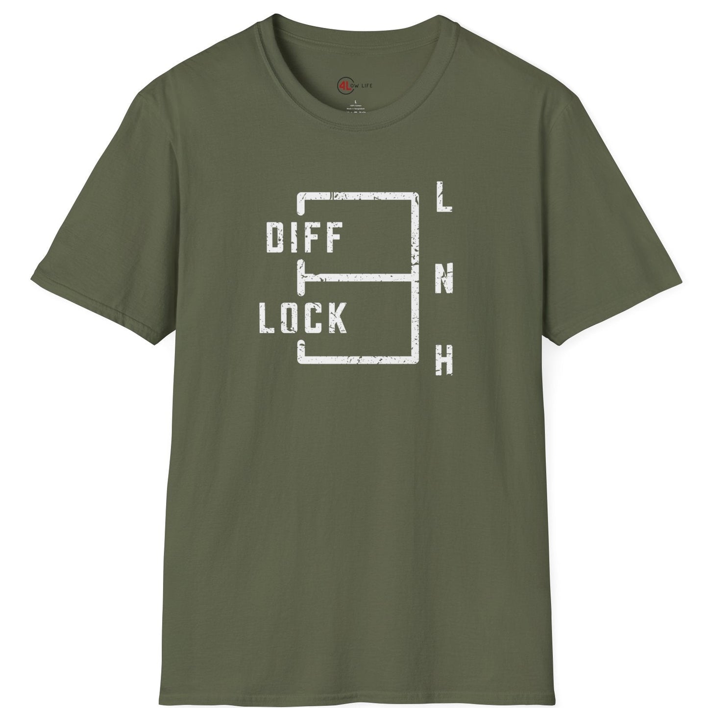 Landy T-case Shift Pattern T-Shirt