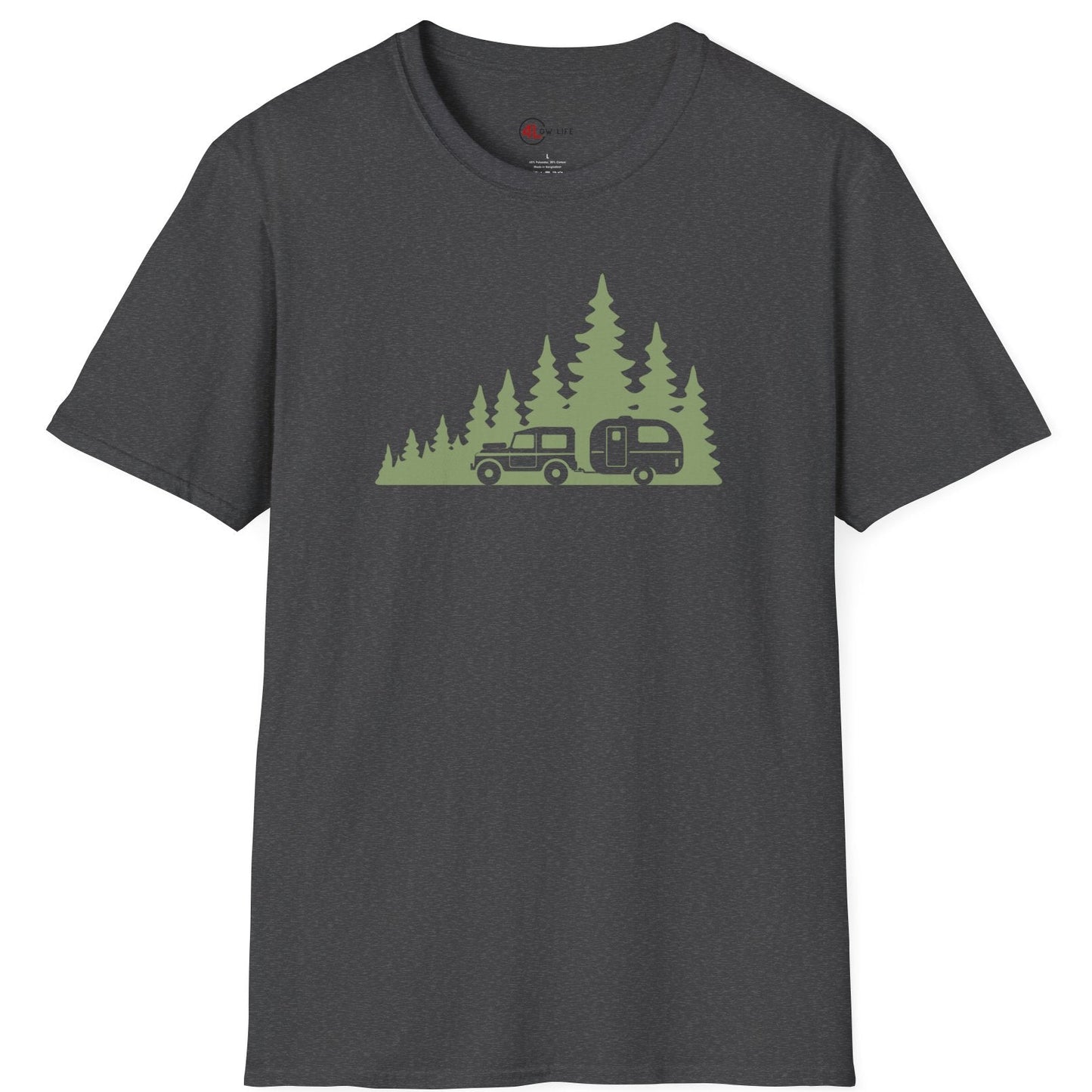 Camping in the Pines T-Shirt