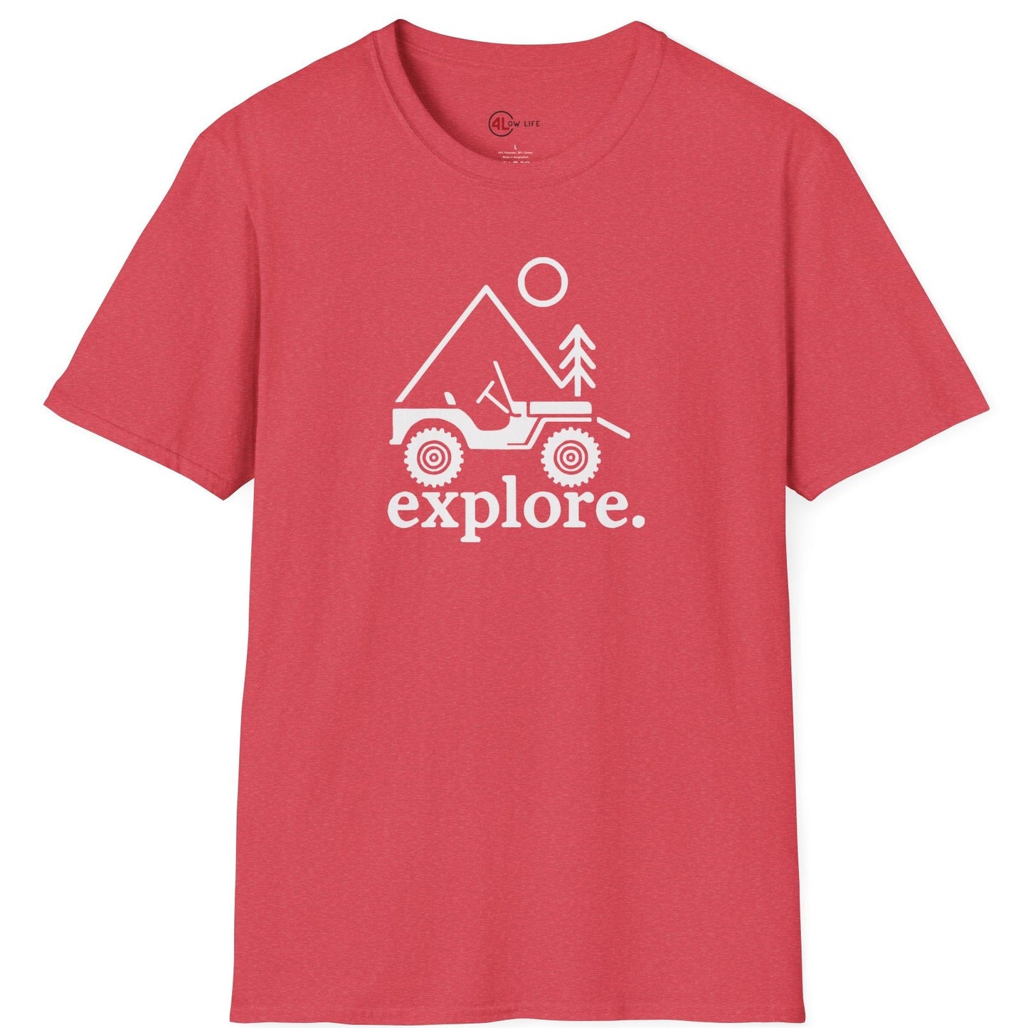 Explore Flat Fender T-Shirt