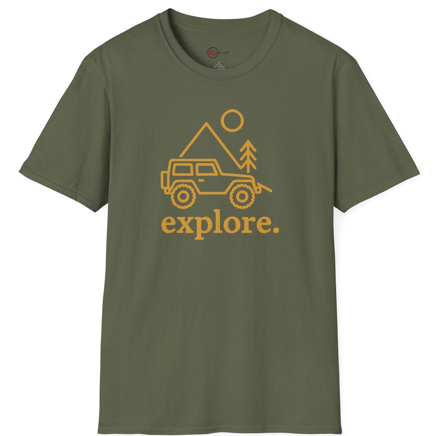 Explore T-Shirt