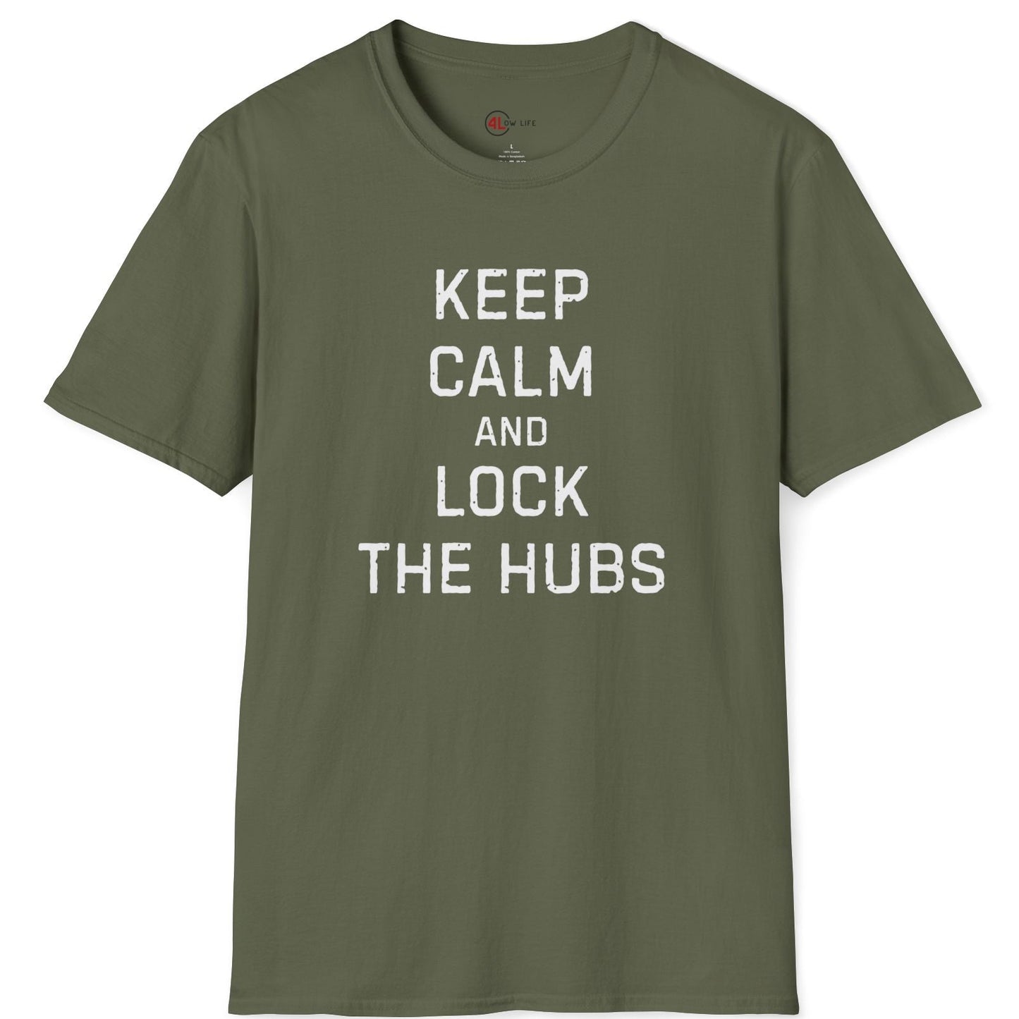 Keep Calm Just Text T-Shirt