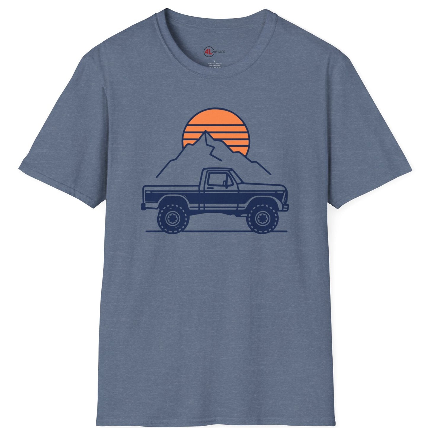 Sunset Pickup Truck T-Shirt