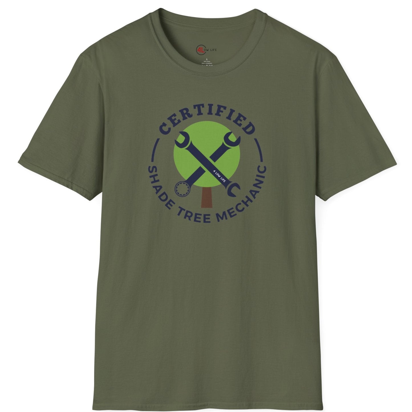 Shade Tree Mechanic T-Shirt, Branded