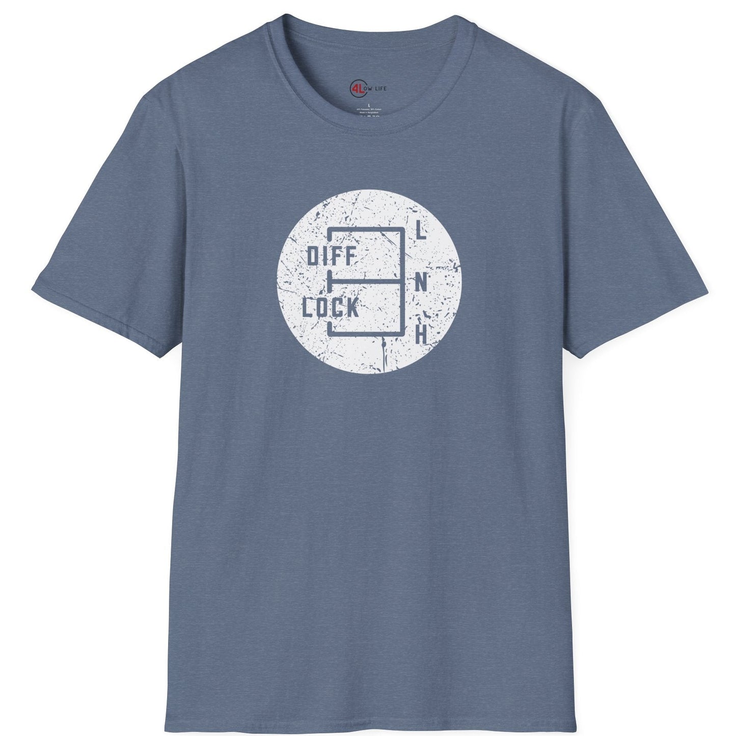 Landy T-case Shift Pattern Version 2 T-Shirt