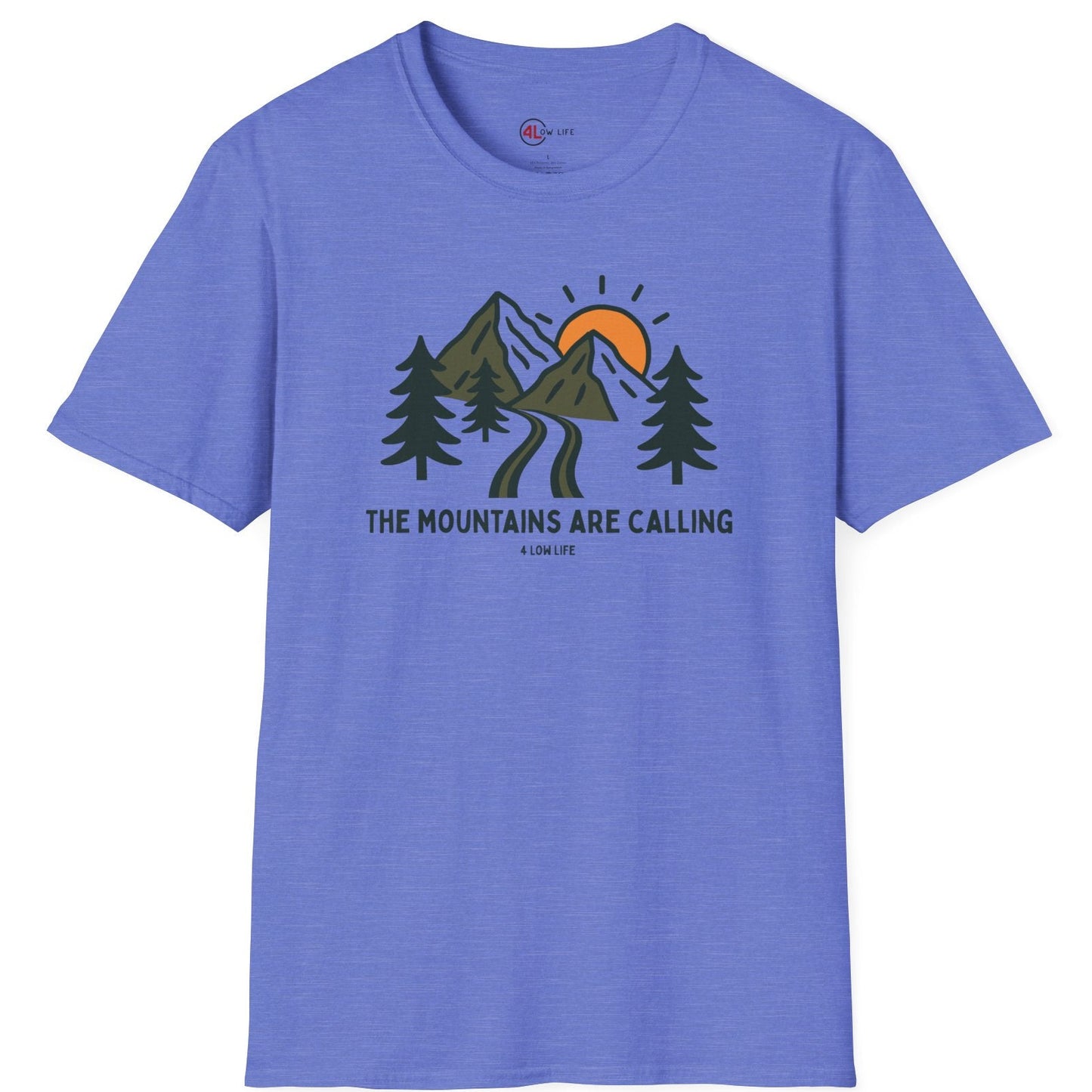 The Mountains are Calling T-Shirt