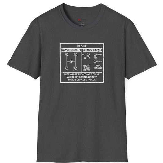 Flat Fender Shift Pattern T-Shirt