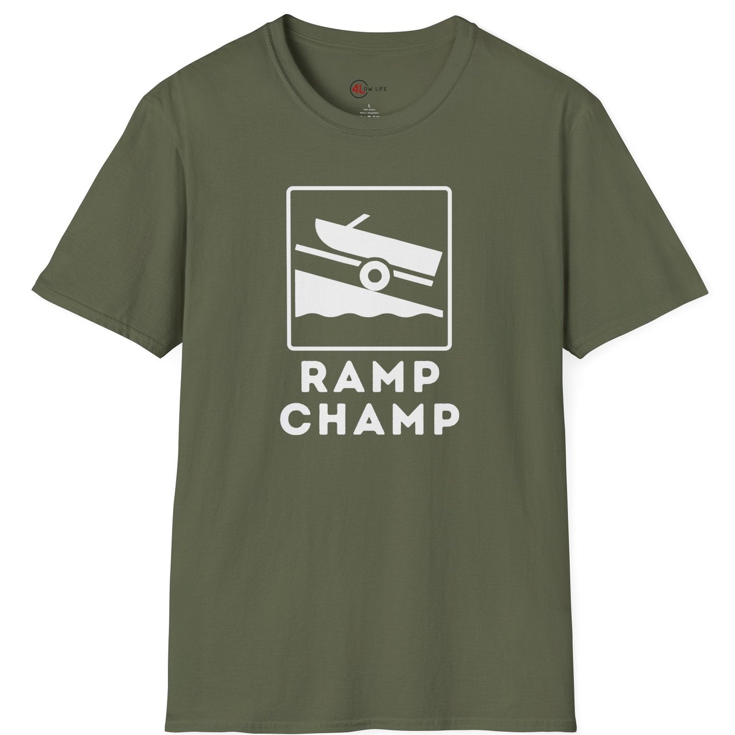 Boat Ramp Champ T-Shirt