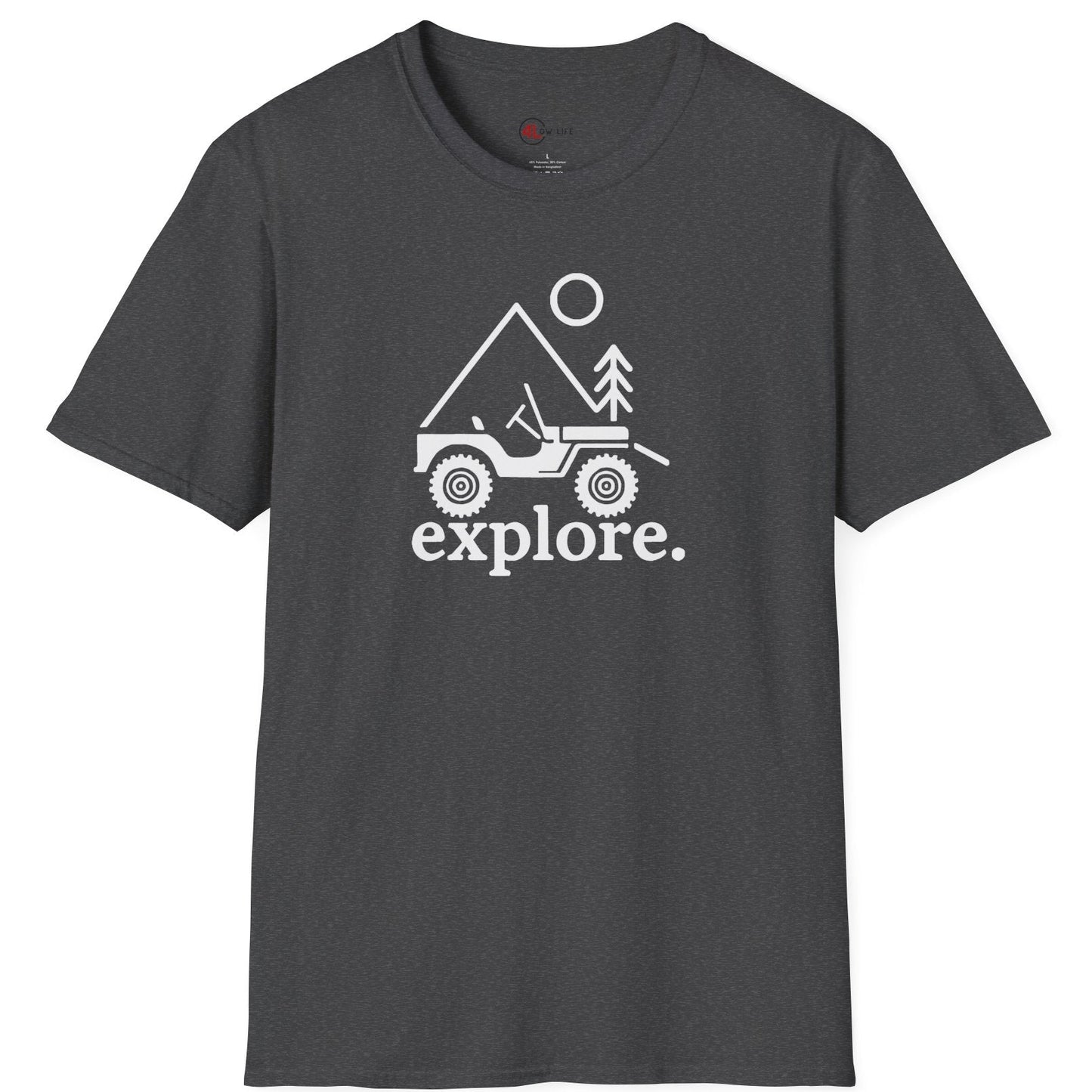 Explore Flat Fender T-Shirt