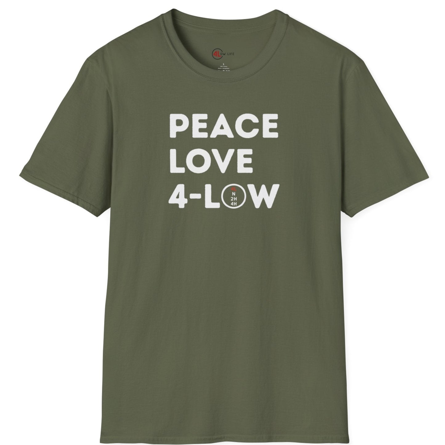 Peace Love 4-Low T-Shirt