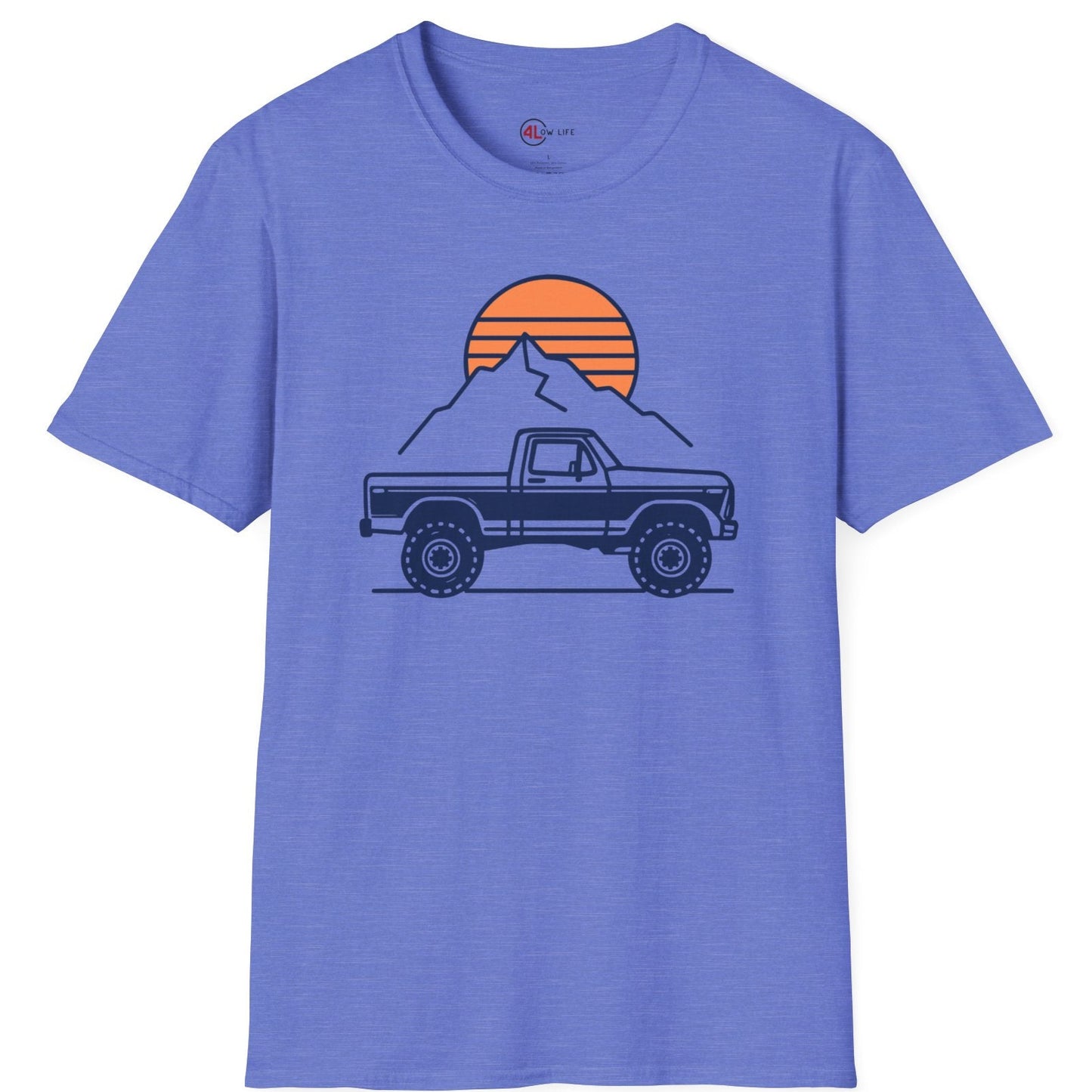 Sunset Pickup Truck T-Shirt