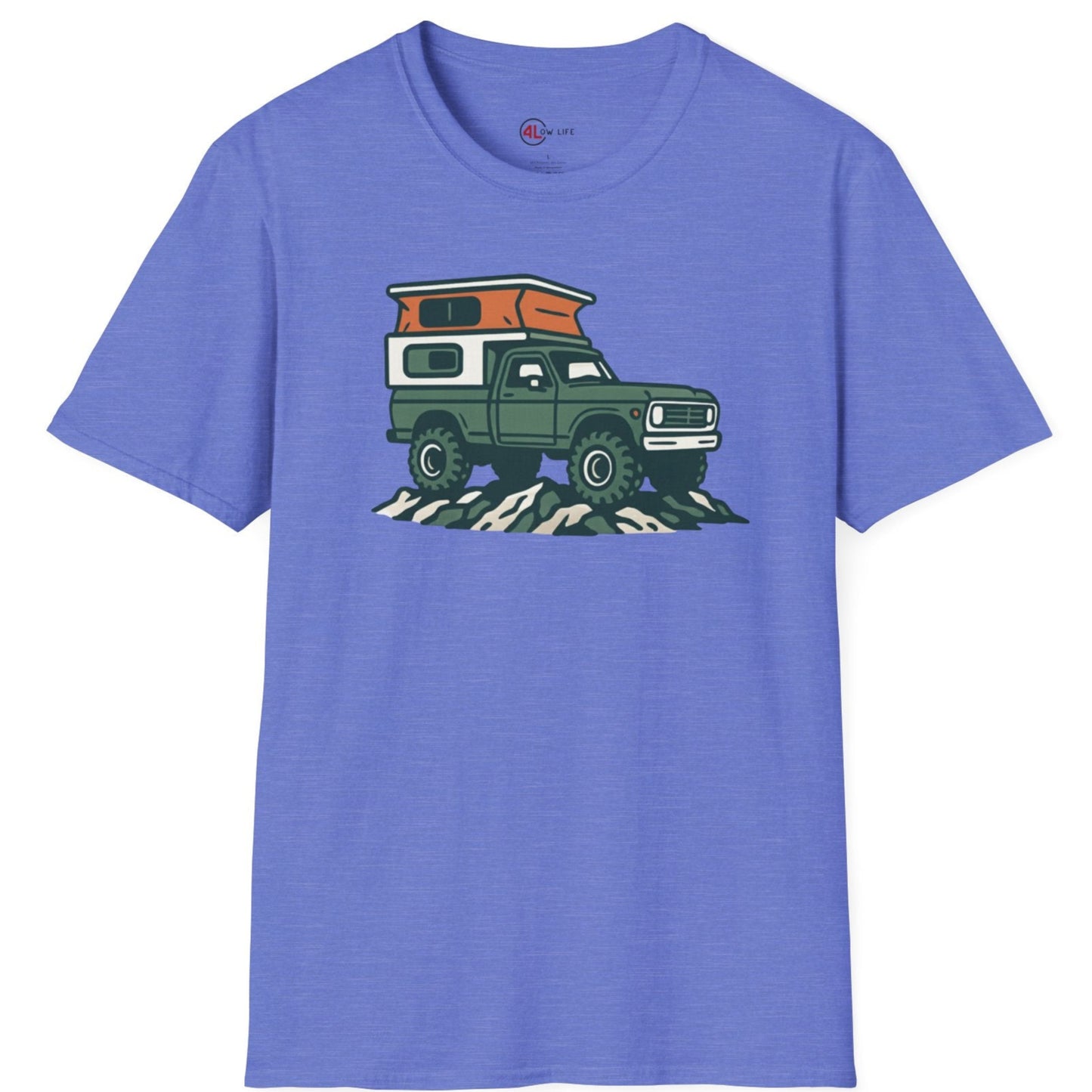 Vintage Truck Camper T-Shirt