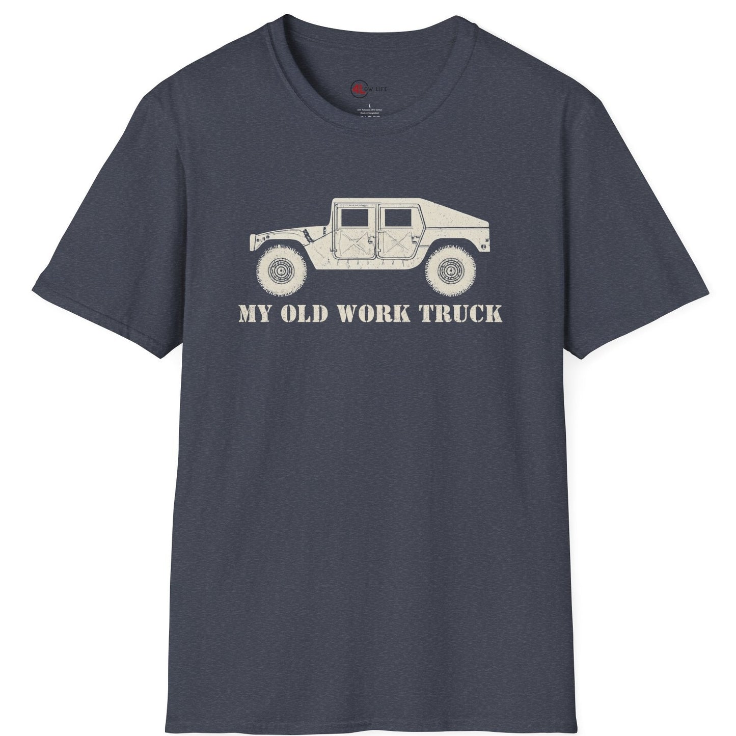 Veteran Work Truck T-Shirt