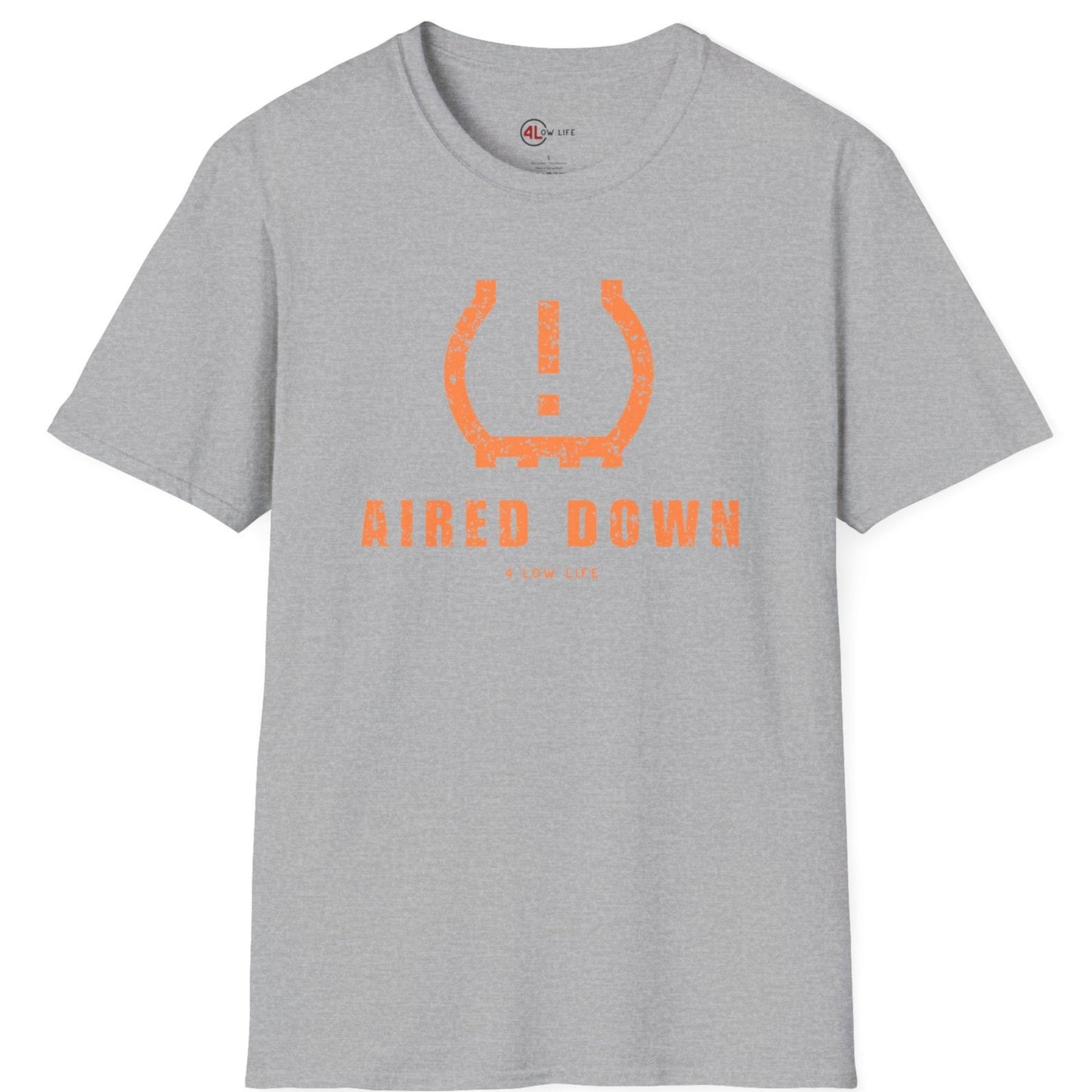 Aired Down T-Shirt, Branded