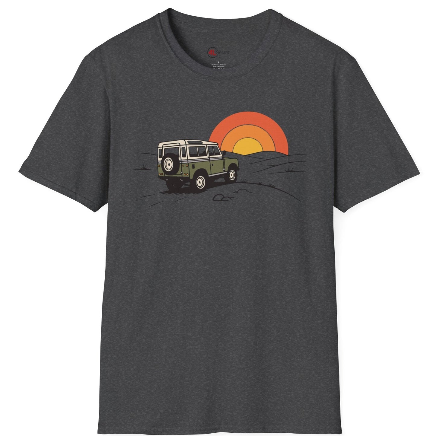 British Sunset T-Shirt