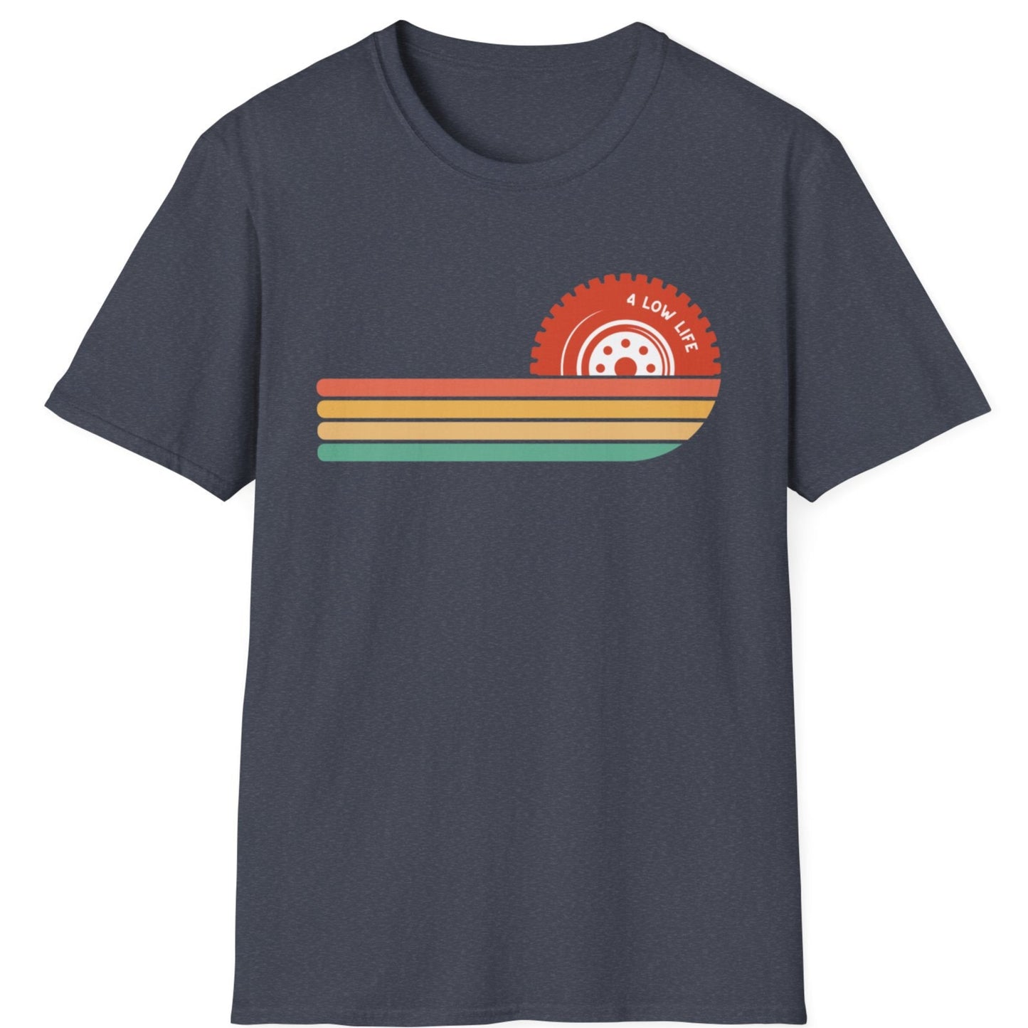 Tire Sunset T-Shirt