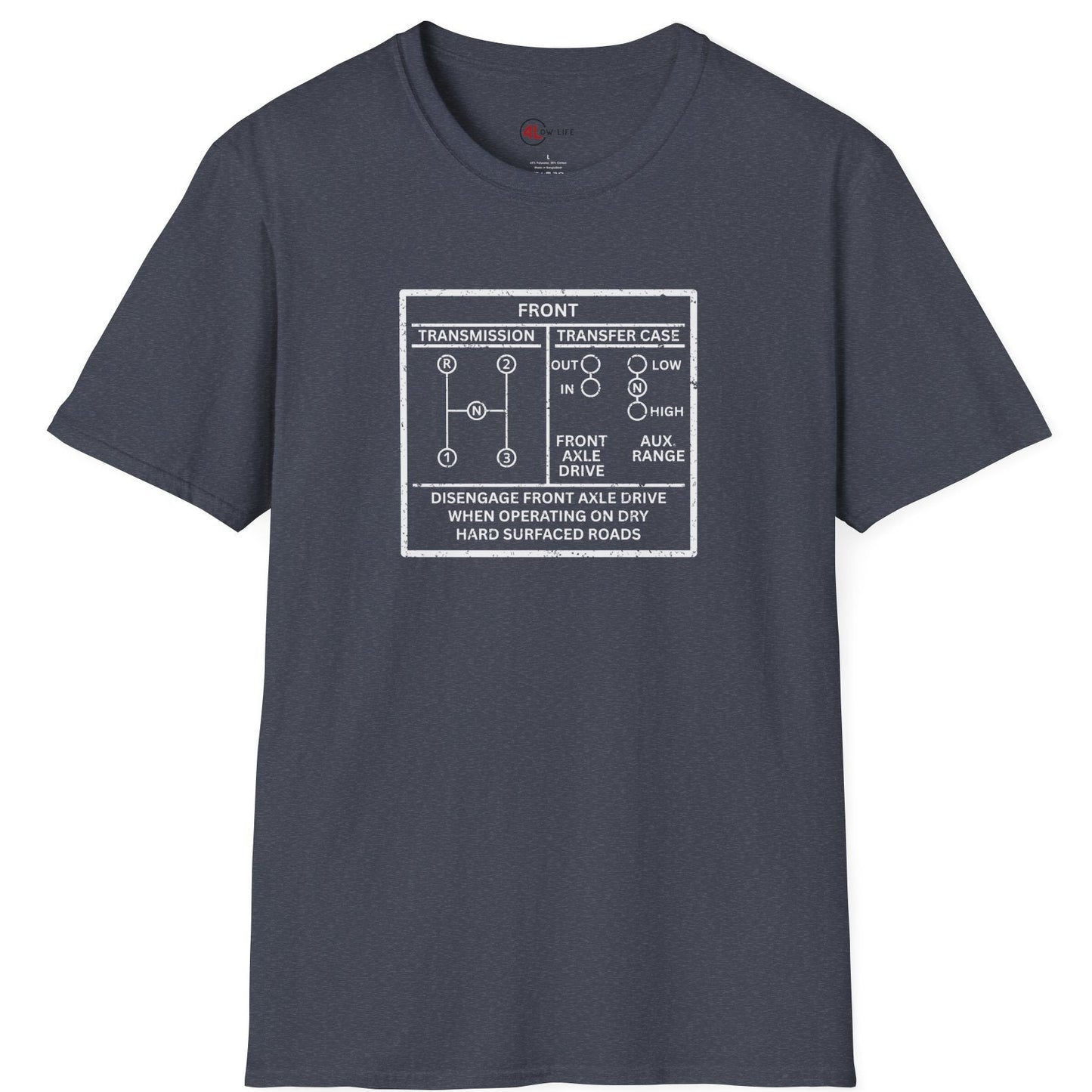 Flat Fender Shift Pattern T-Shirt