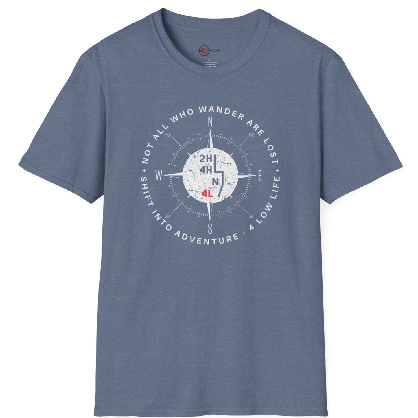 Not All Who Wander Are Lost T-Shirt