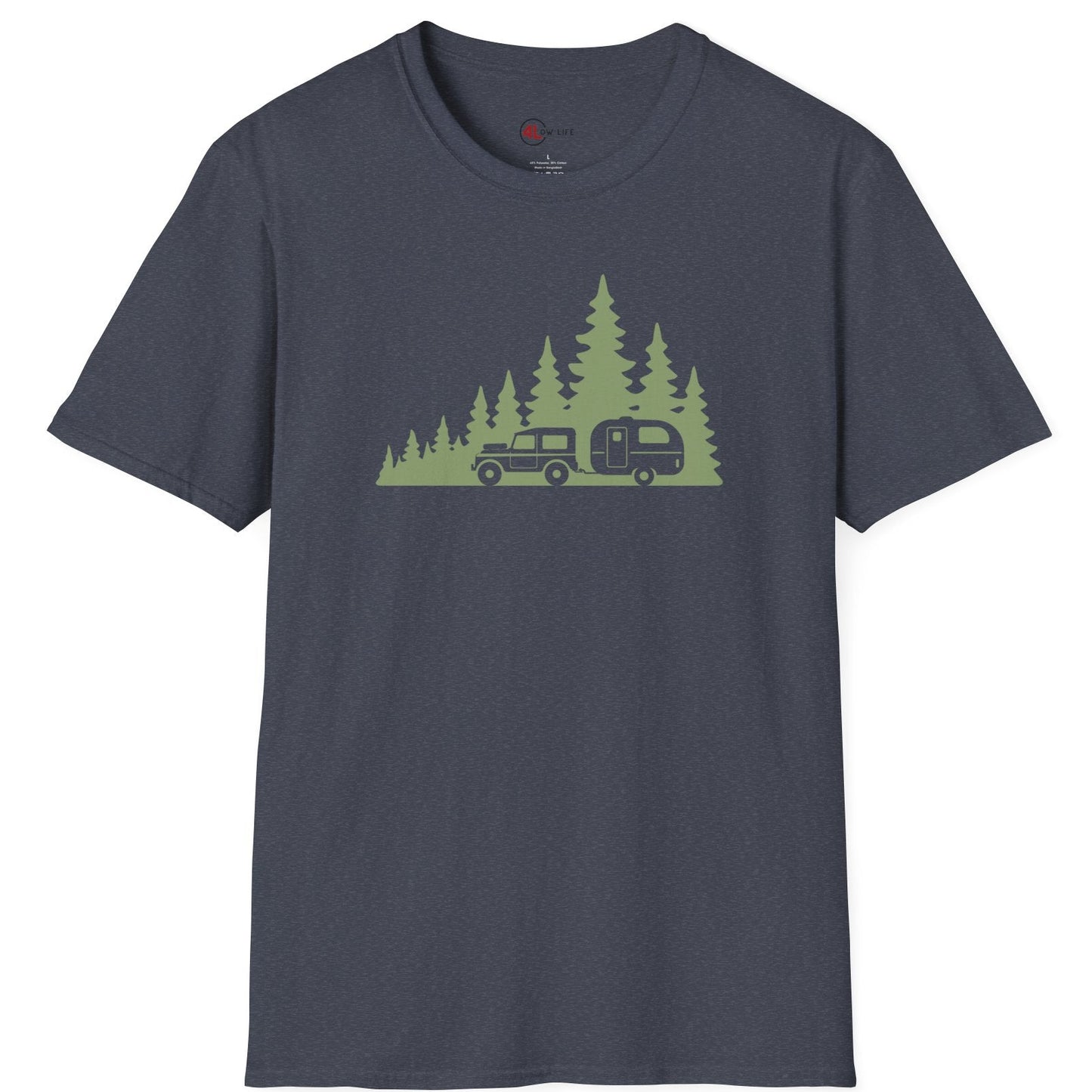 Camping in the Pines T-Shirt