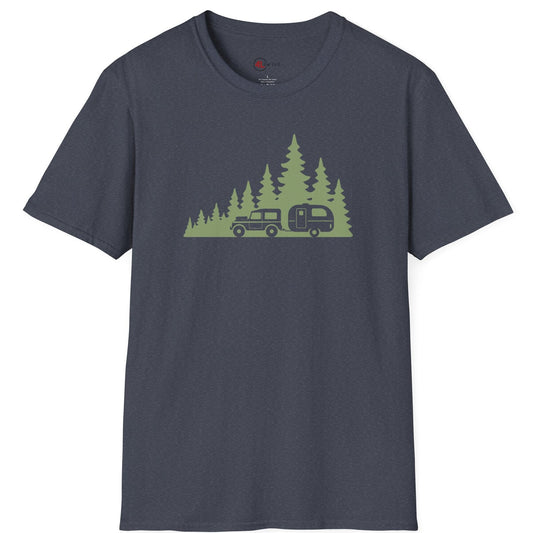 Camping in the Pines T-Shirt