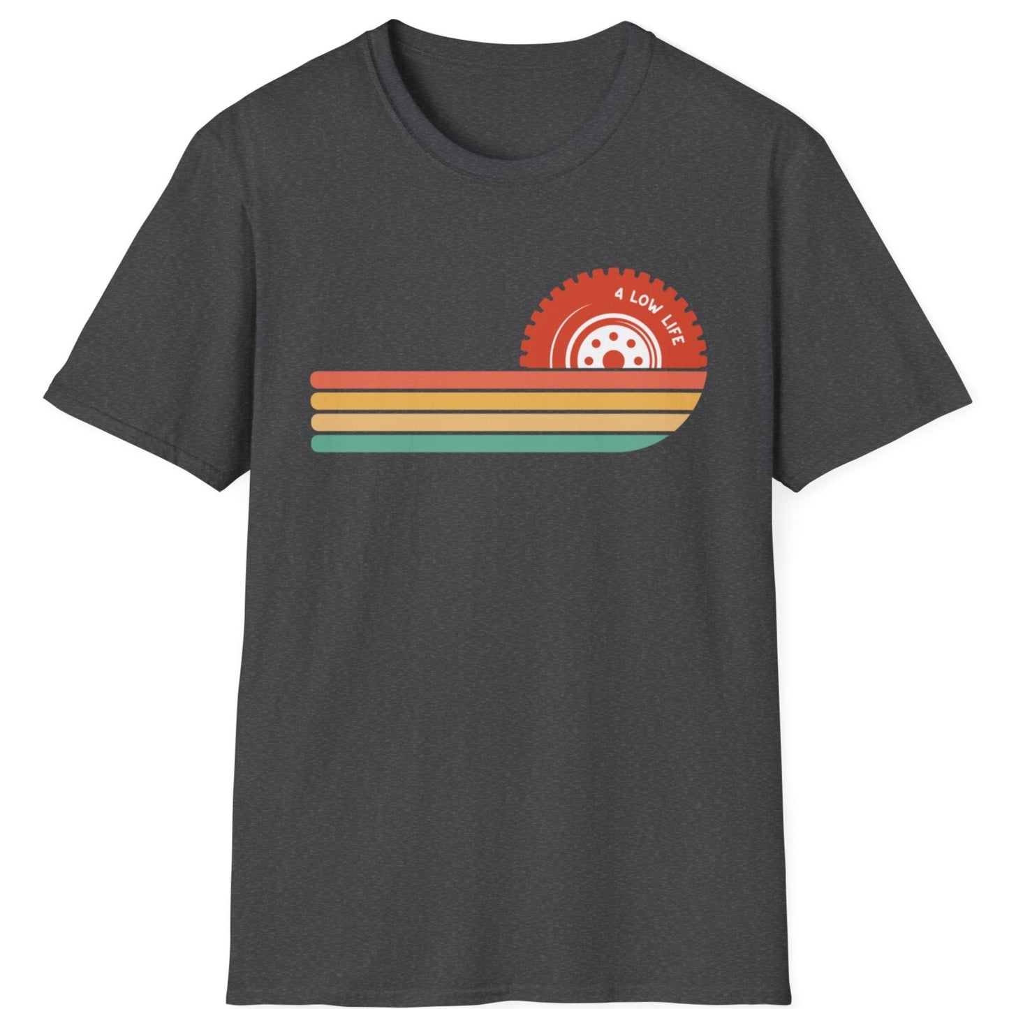 Tire Sunset T-Shirt